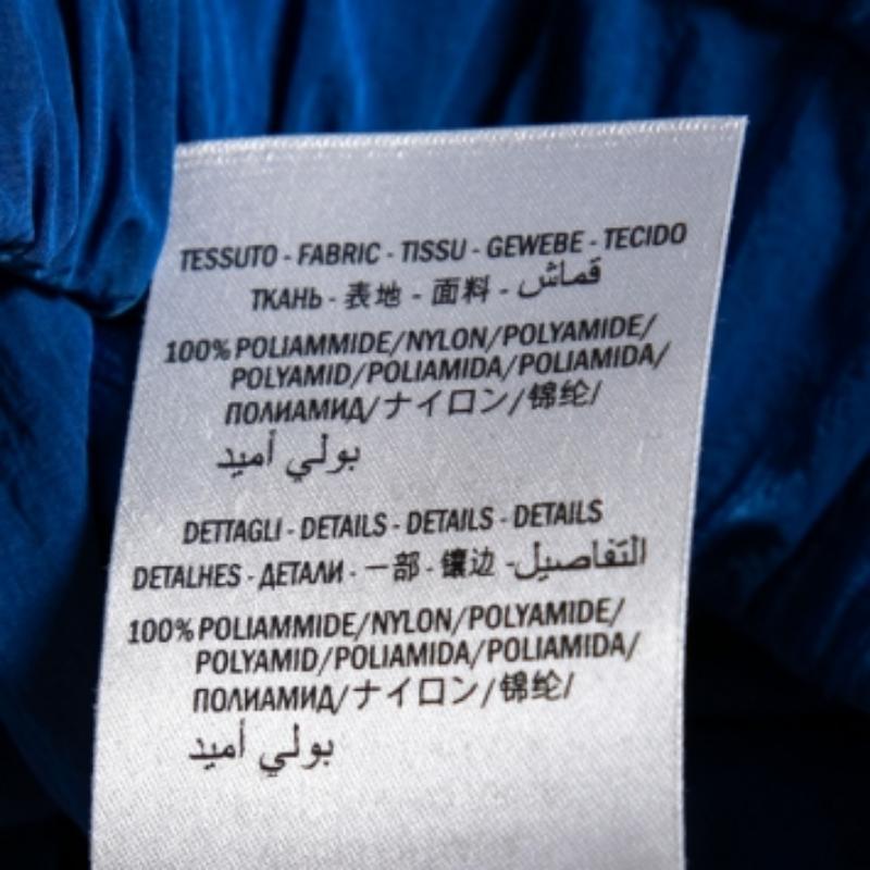 Gucci Blau & Orange getäfelte Synthetik-Trainingshosen M im Angebot 2