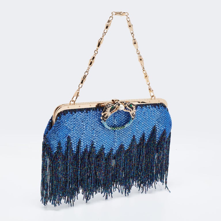 Buy Satin Jewel Fringe Occasion Bag from Next USA