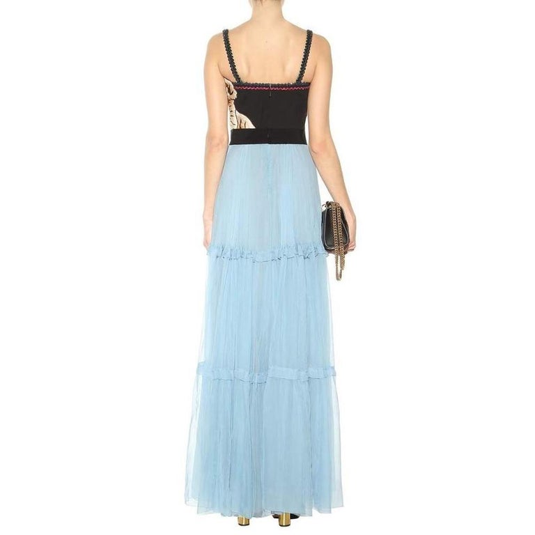 gucci tiger silk dress NEW GUCCI Silk Dress-PreFall Collection