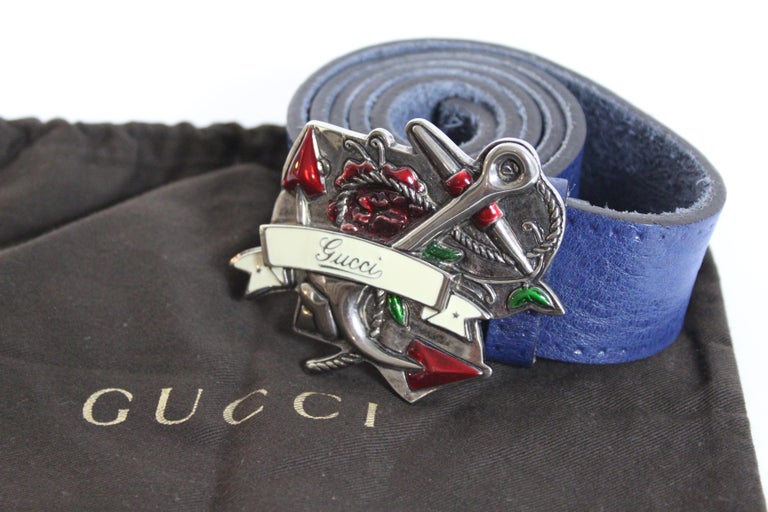 Gucci anchor belt deals