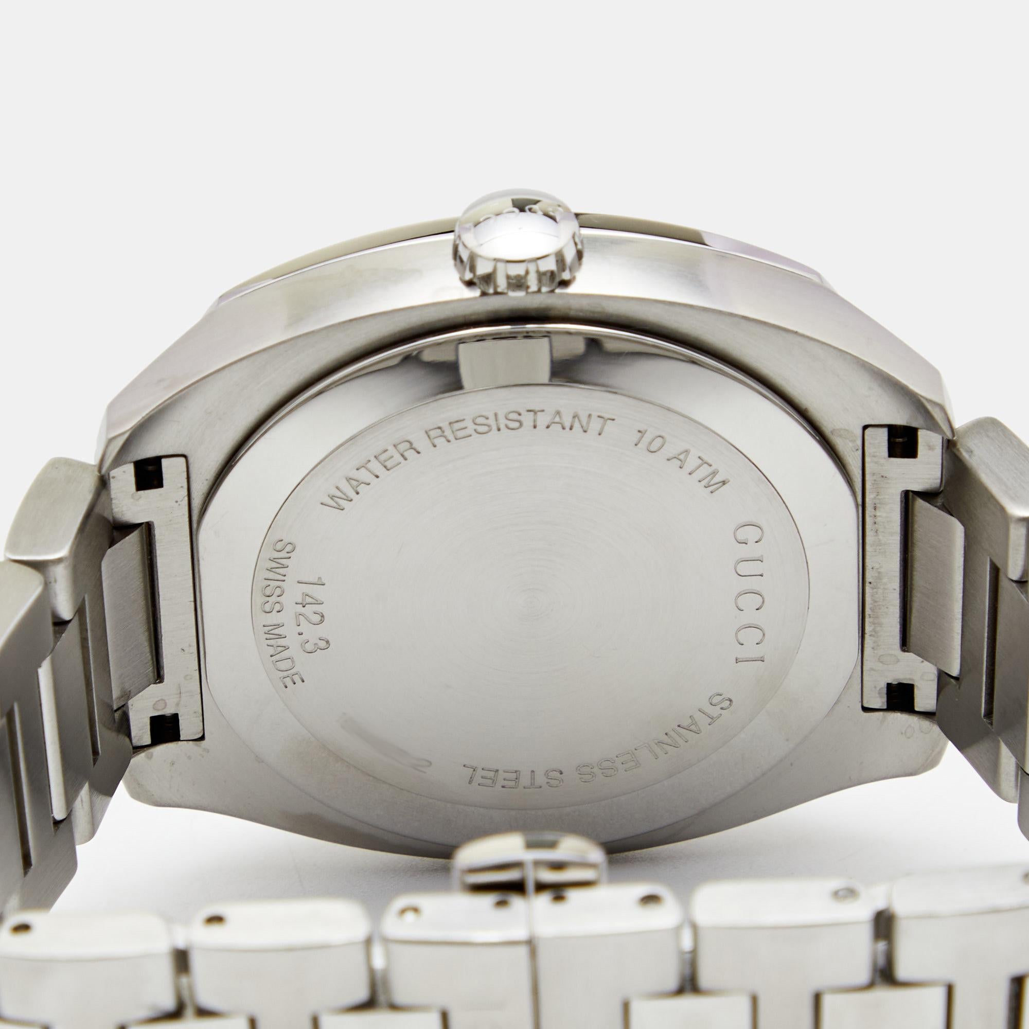 gucci 142.3 swiss made