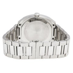 Gucci Blue Stainless Steel GG2570 Series YA142303Men's Wristwatch 40 mm