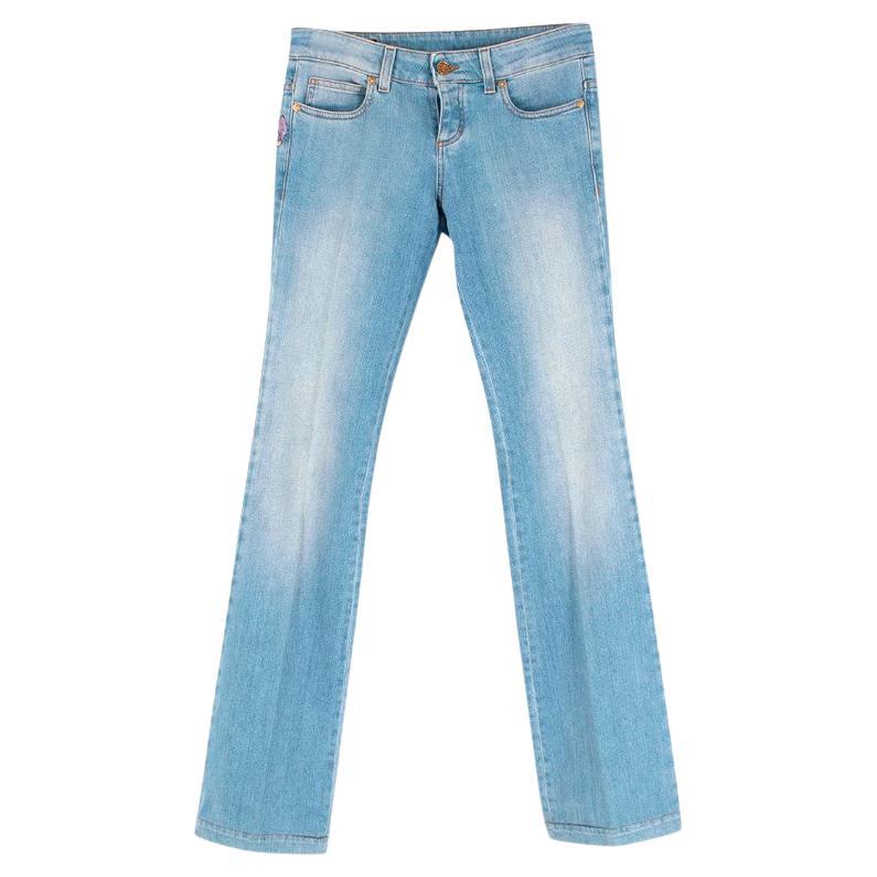 Helmut Lang Masc Hi Straight Light Wash 