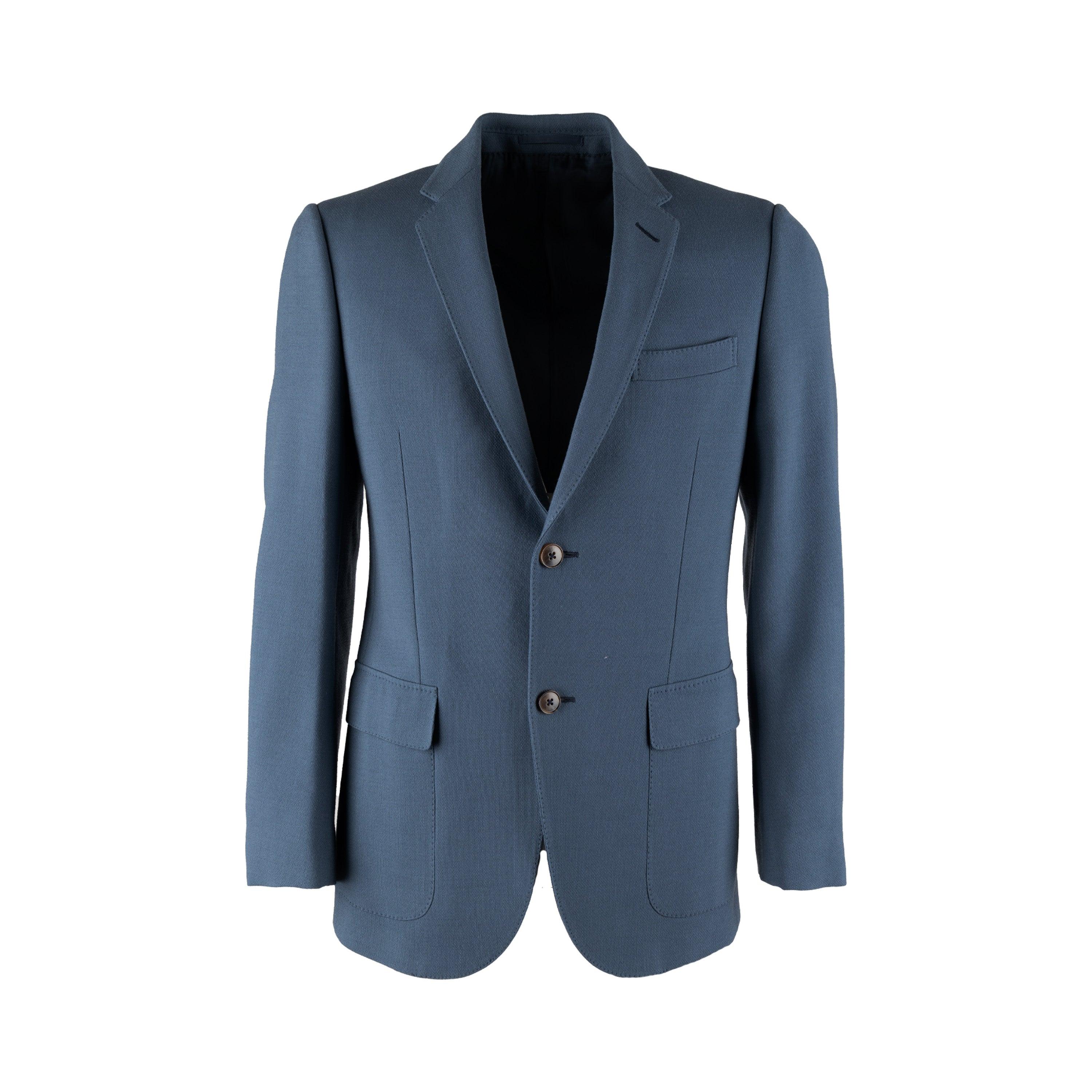 Gucci Blue Suit - '00s In Good Condition For Sale In Milano, IT