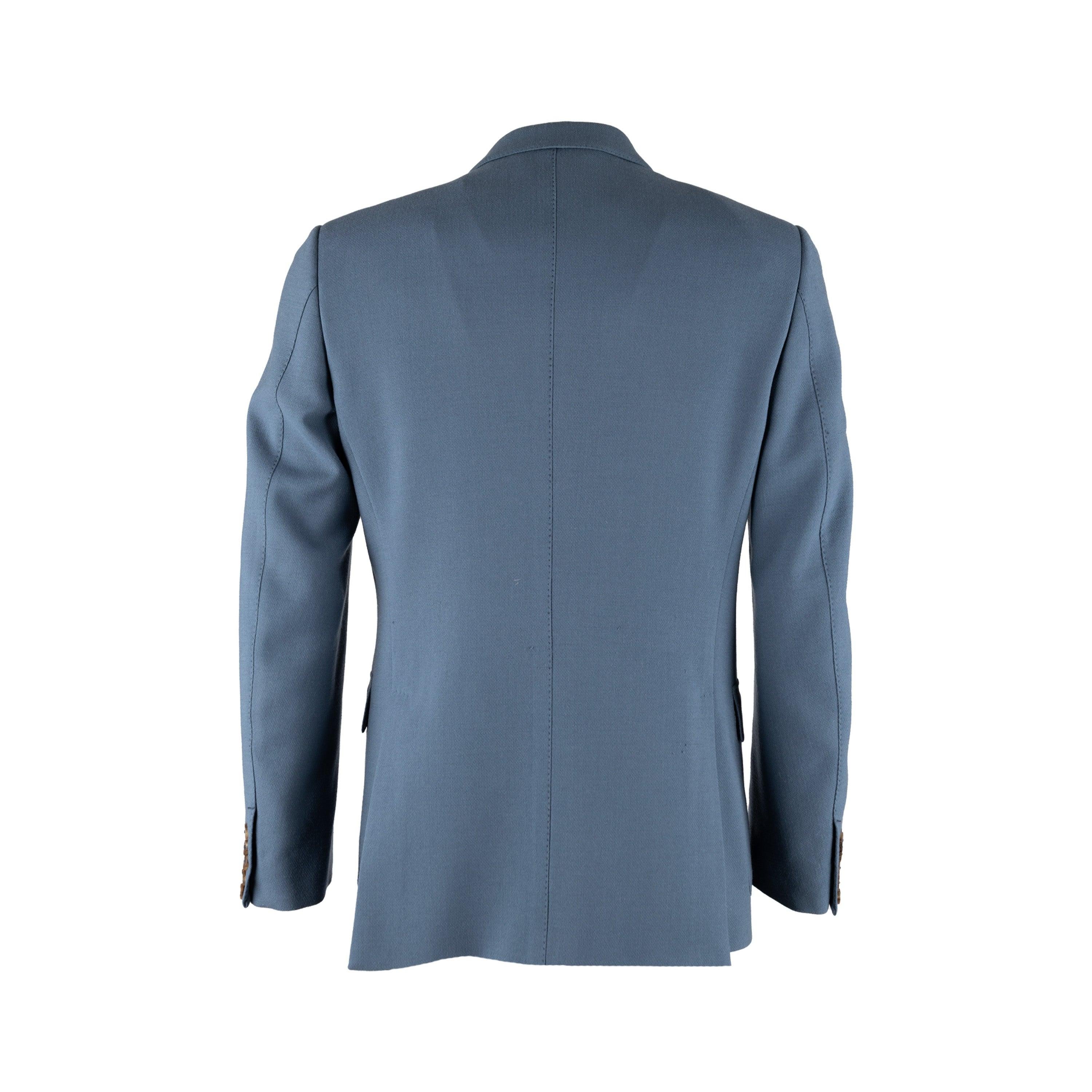 Men's Gucci Blue Suit - '00s For Sale