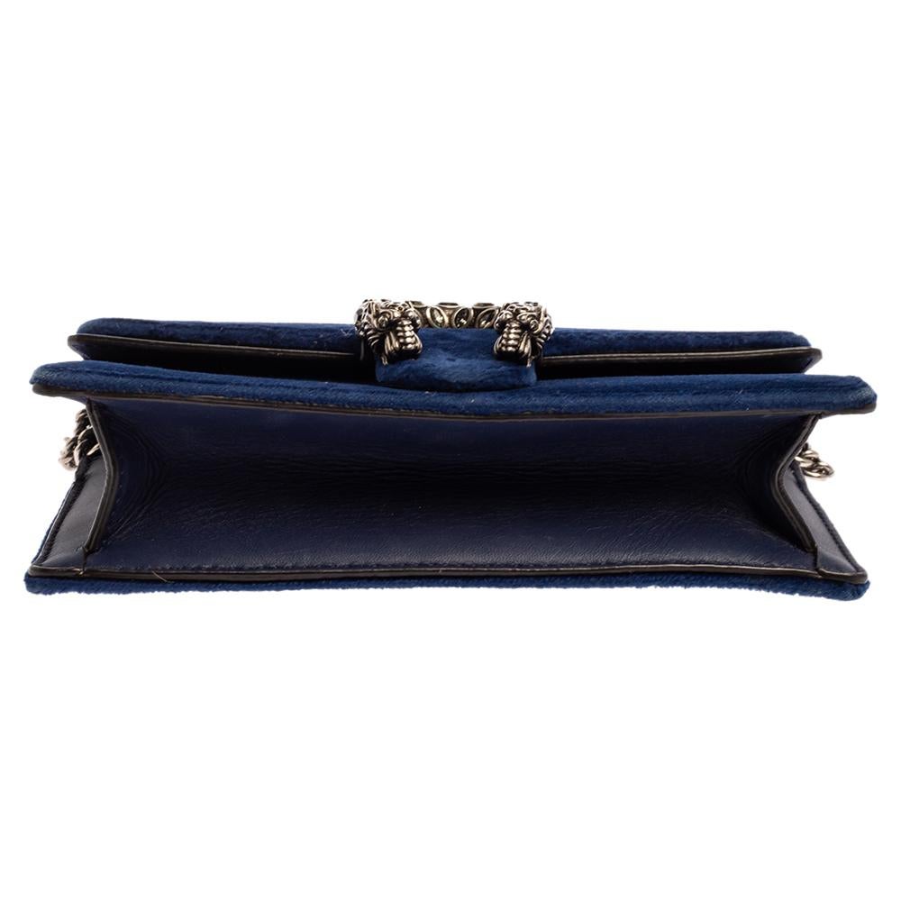 gucci dionysus velvet blue