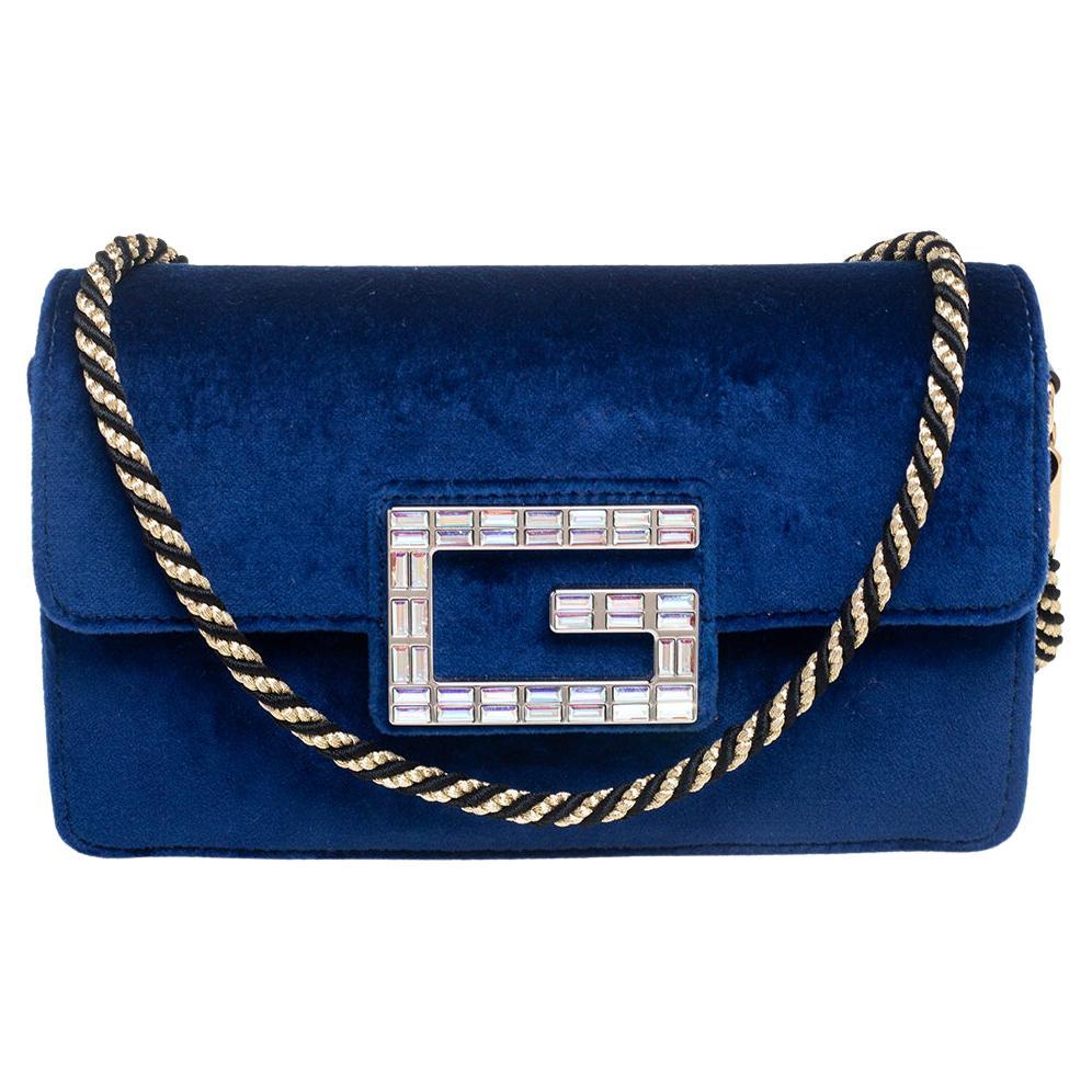Gucci Small Turquoise GG Marmont Velvet Bag at 1stDibs | gucci marmont ...