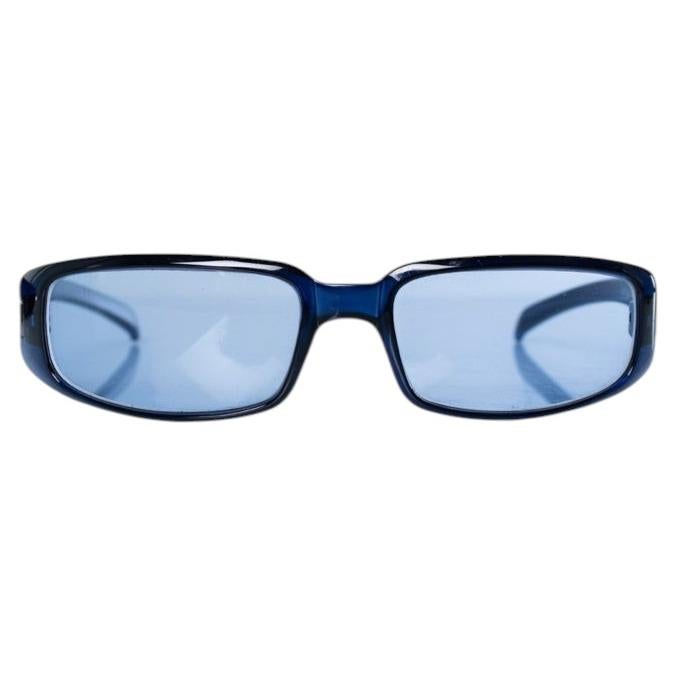 Gucci, blue vintage GG1188-S sunglasses