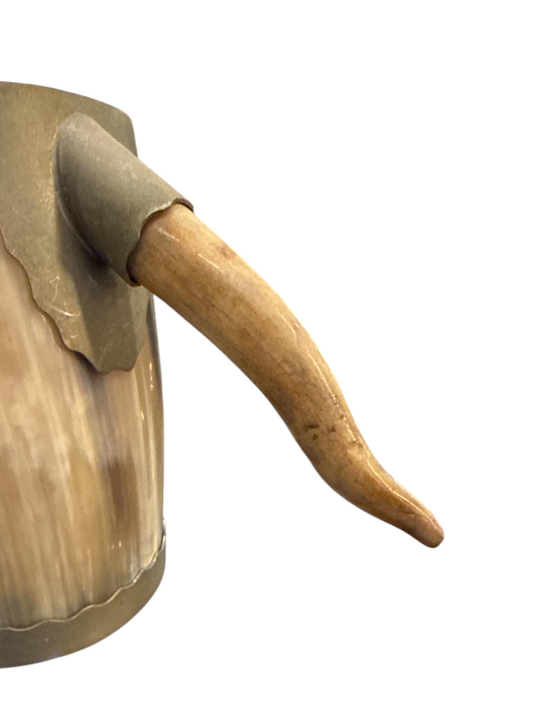 Italian Gucci Boar Tusk Mug For Sale