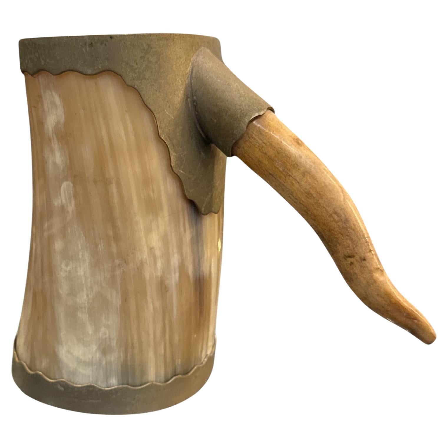 Tasse en bois de sanglier Gucci