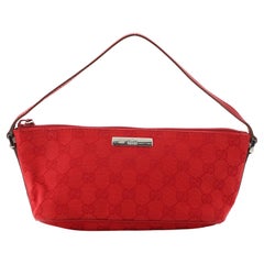 Gucci Boat Pochette GG Canvas Small