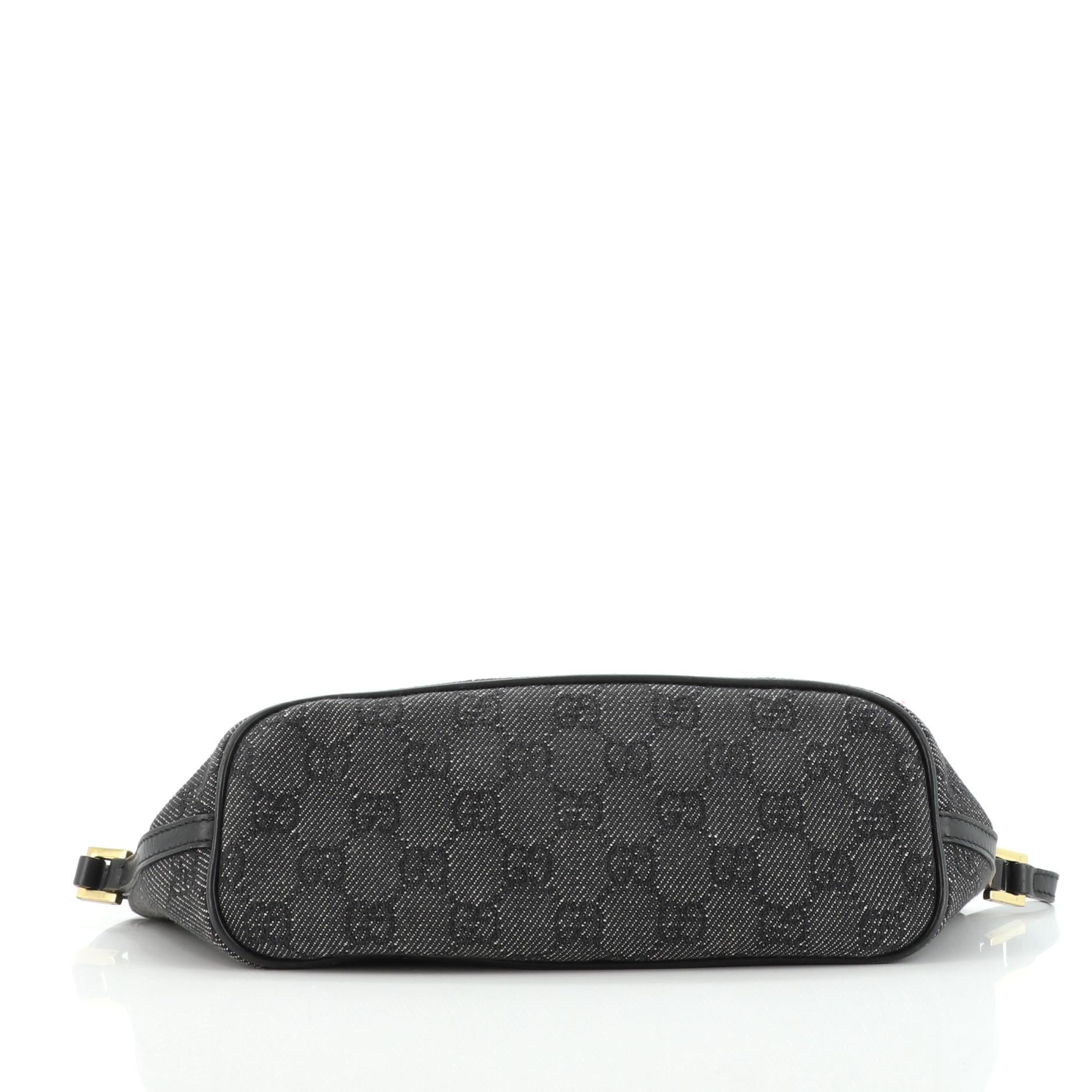 gucci boat pochette black
