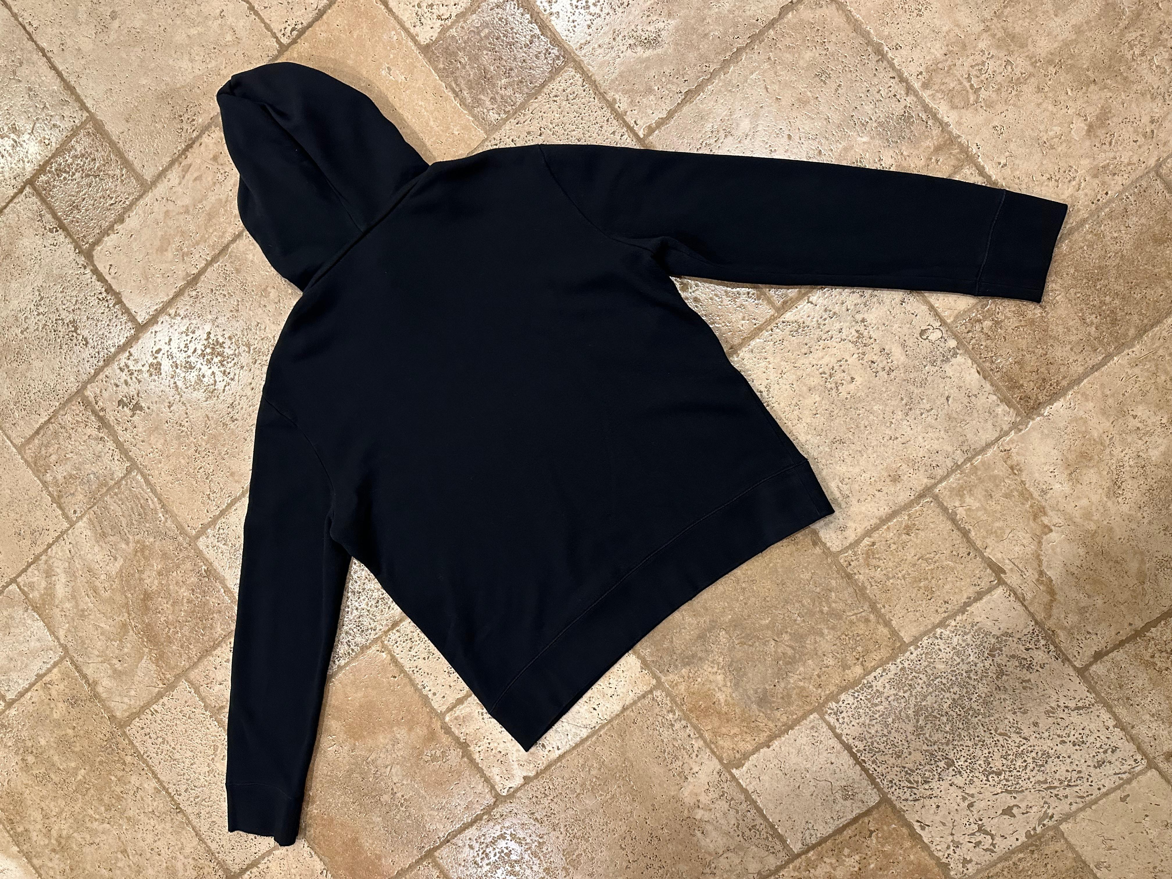 Gucci Bootleg Logo Schwarz Classic Pullover Hoodie im Angebot 5