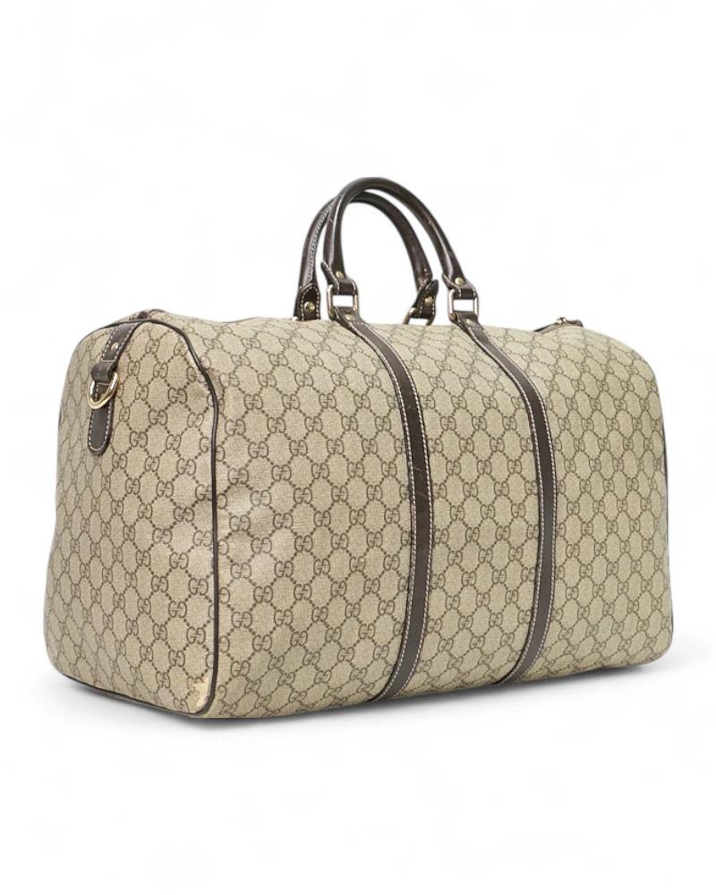 Gucci Borsone 45 Bandouliere GG Supreme Marrone (Brown) im Angebot