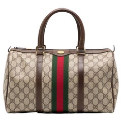 Used Gucci Boston Bag 