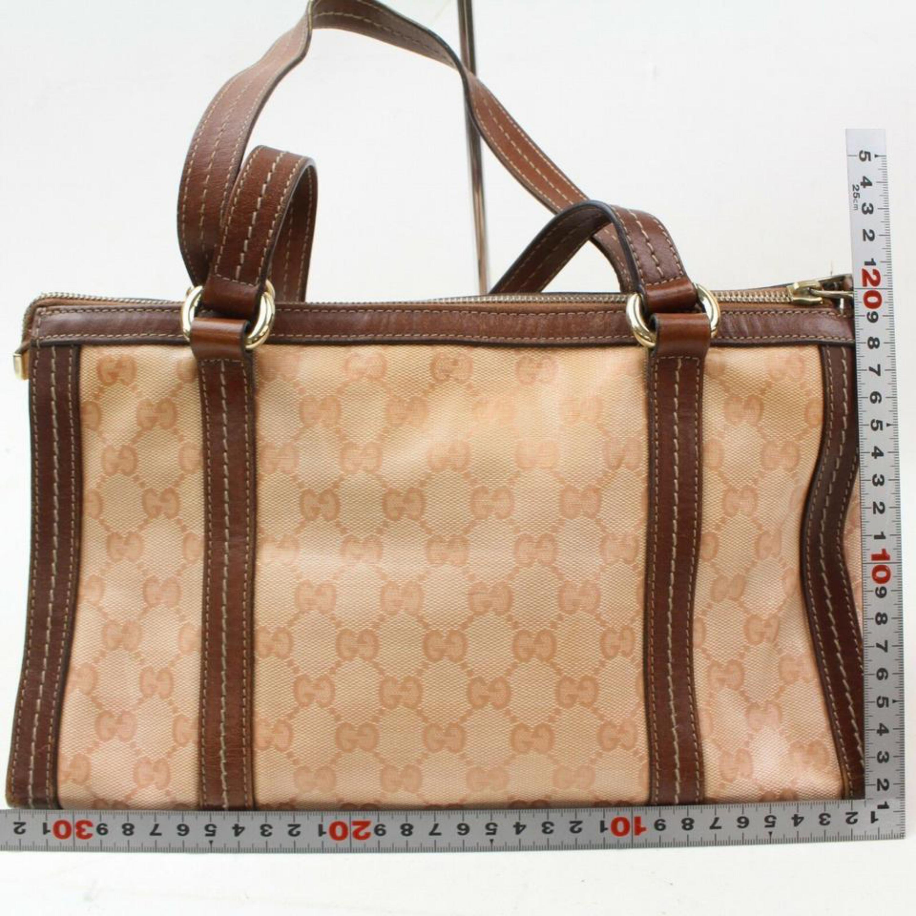 Gucci Boston Crystal Monogram Gg 869991 Pink Coated Canvas Shoulder Bag For Sale 1