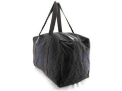 Gucci Boston Extra Large Chocolate Signature Monogram Duffle 231113 Brown Canvas