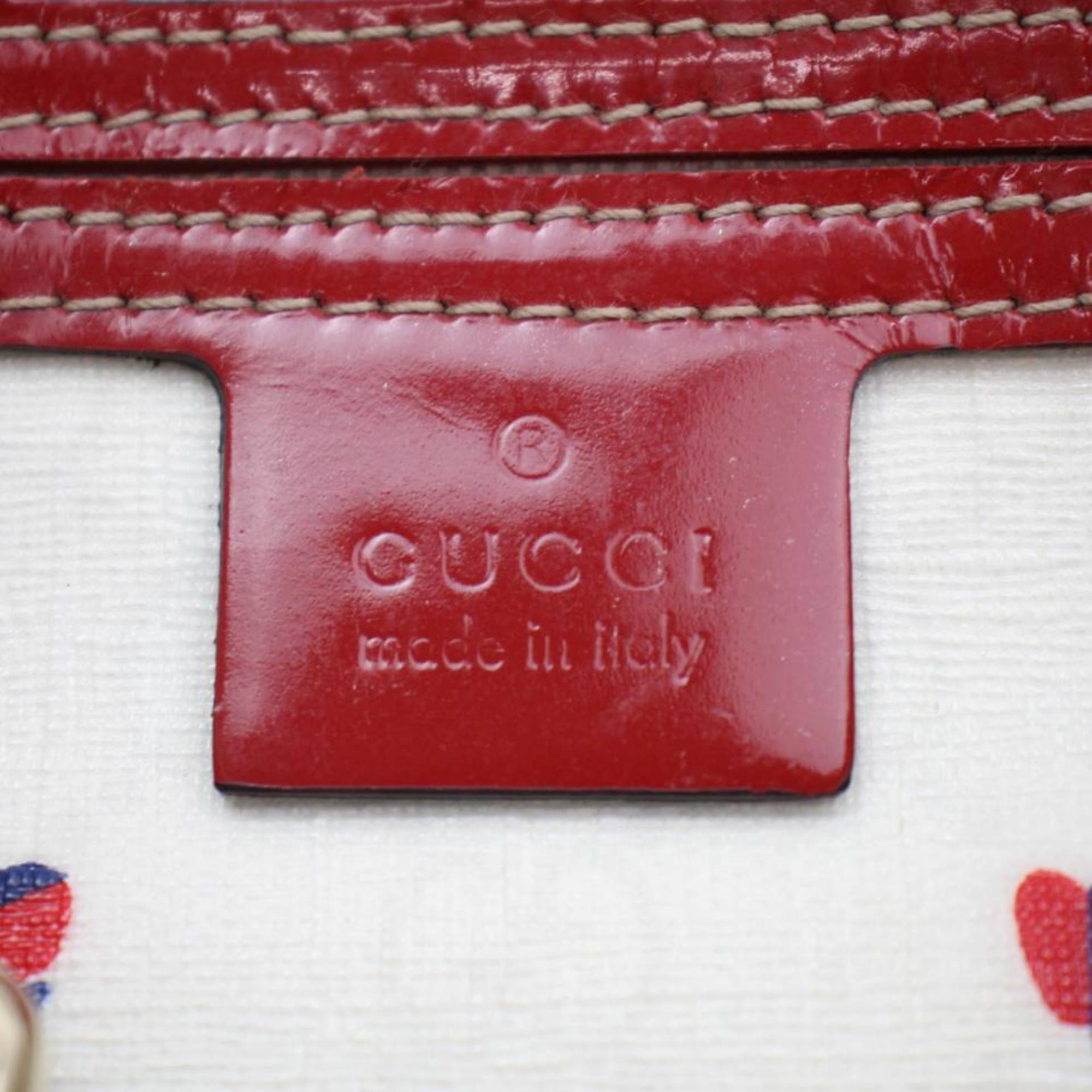 gucci purse with heart