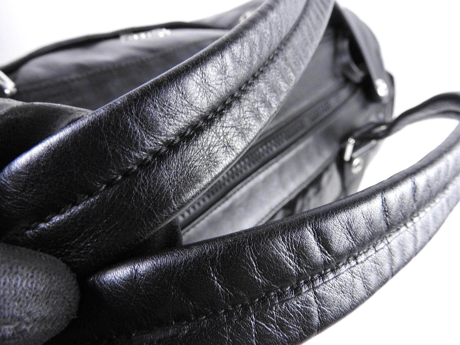Gucci Boston Line Pvc Leather Black Tote For Sale 1