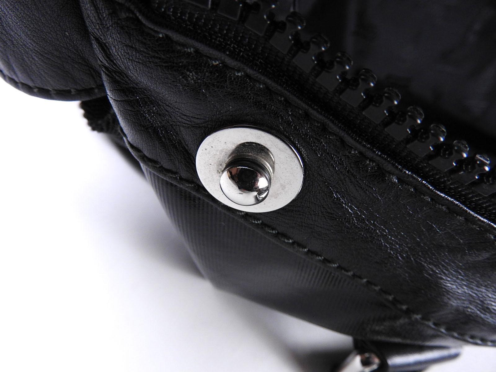 Gucci Boston Line Pvc Leather Black Tote For Sale 4