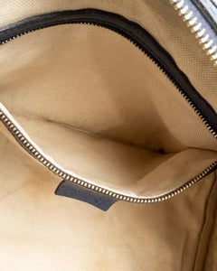 Gucci Boston Medium GG Supreme Blue