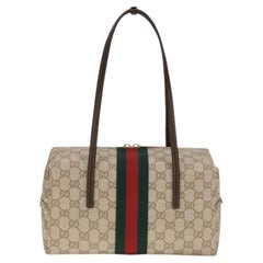 Gucci Boston Melrose Shoulder Bag — Beige