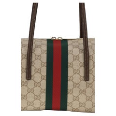 Gucci Boston Melrose Shoulder Bag — Brown