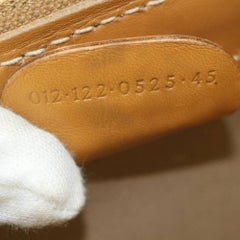 Gucci Boston Sherry Micro Gg Web Duffle 869498 Brown  Canvas Weekend/Travel Bag