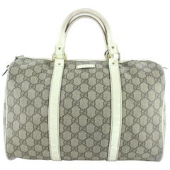 Gucci Monogram Supreme Small Joy Boston Bag – hk-vintage