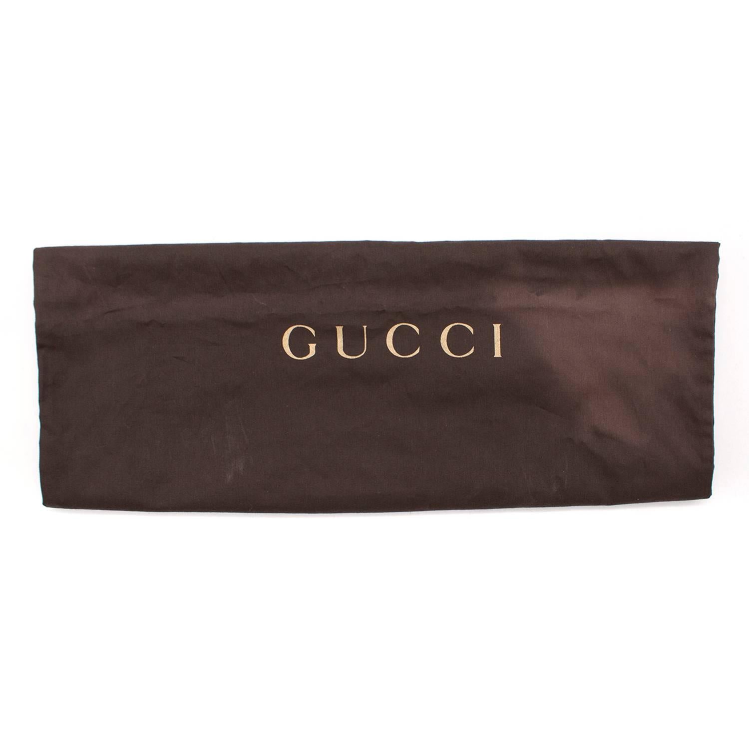 Gucci Botanical Black Floral Canvas Bag For Sale 3