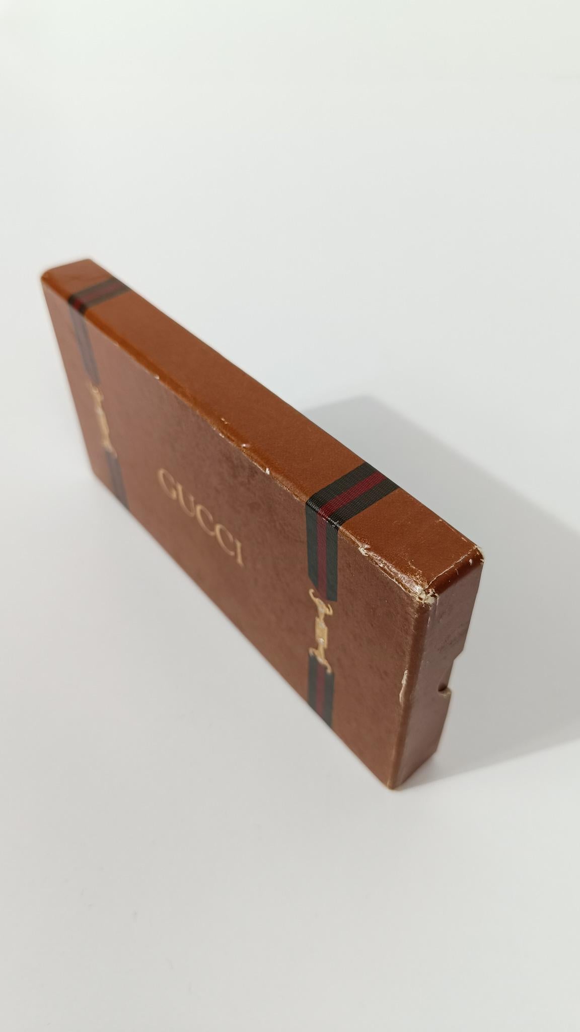 Gucci Flaschenöffner in Original Vintage Verpackung, Italien 70er Jahre im Angebot 4