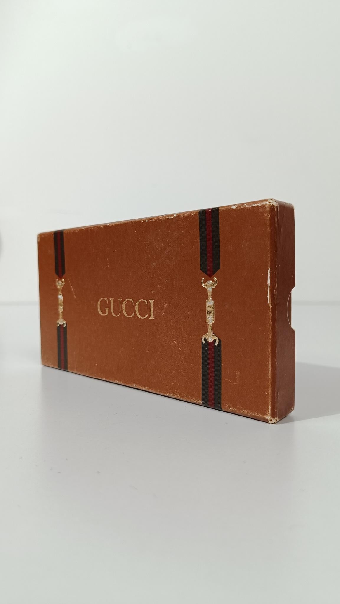 Gucci Flaschenöffner in Original Vintage Verpackung, Italien 70er Jahre im Angebot 2