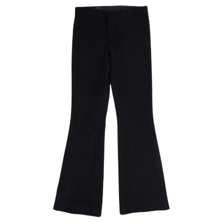 Gucci Bouchra Jarrar Flare Trousers For Sale at 1stDibs