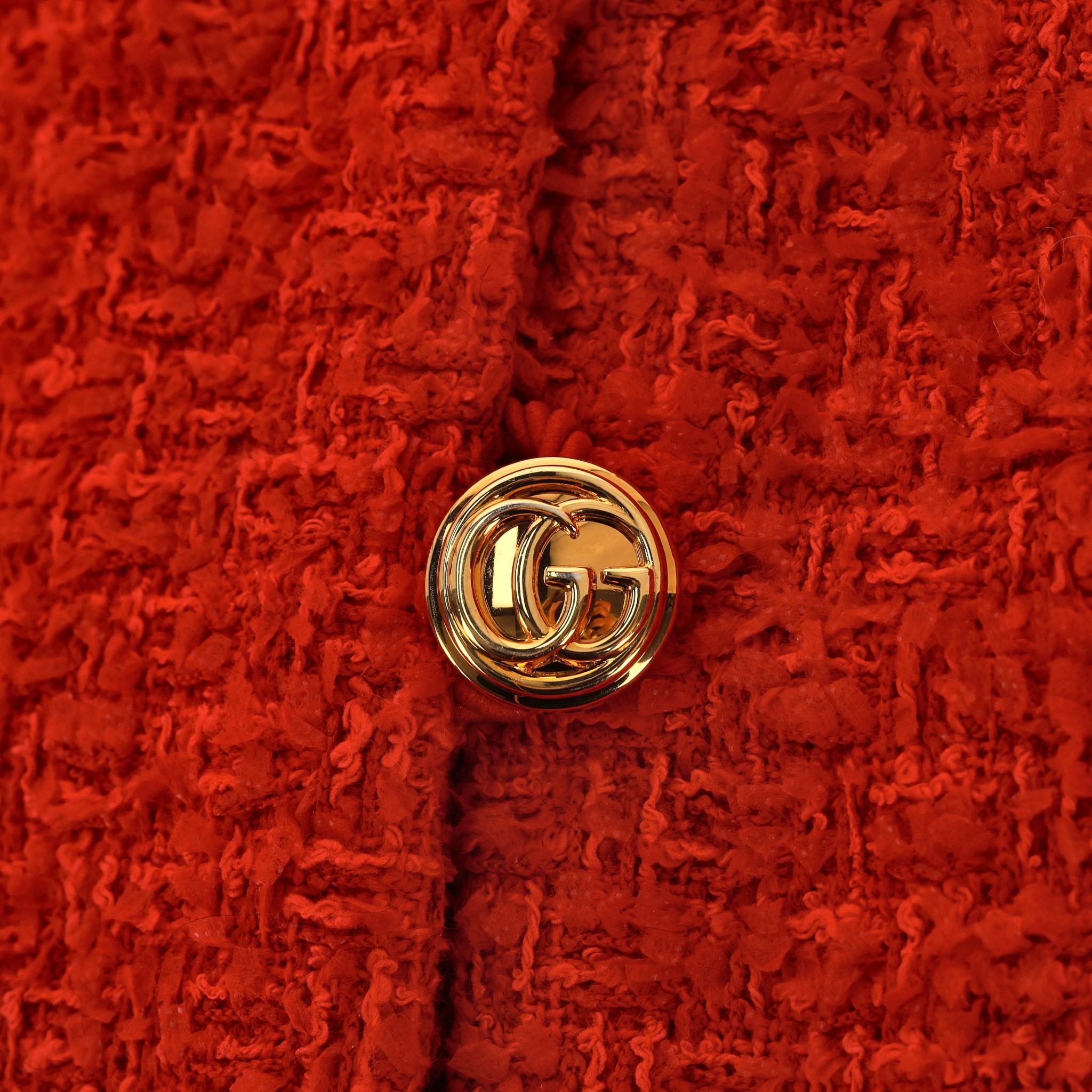 Donna Coates in bouclé di Gucci in vendita