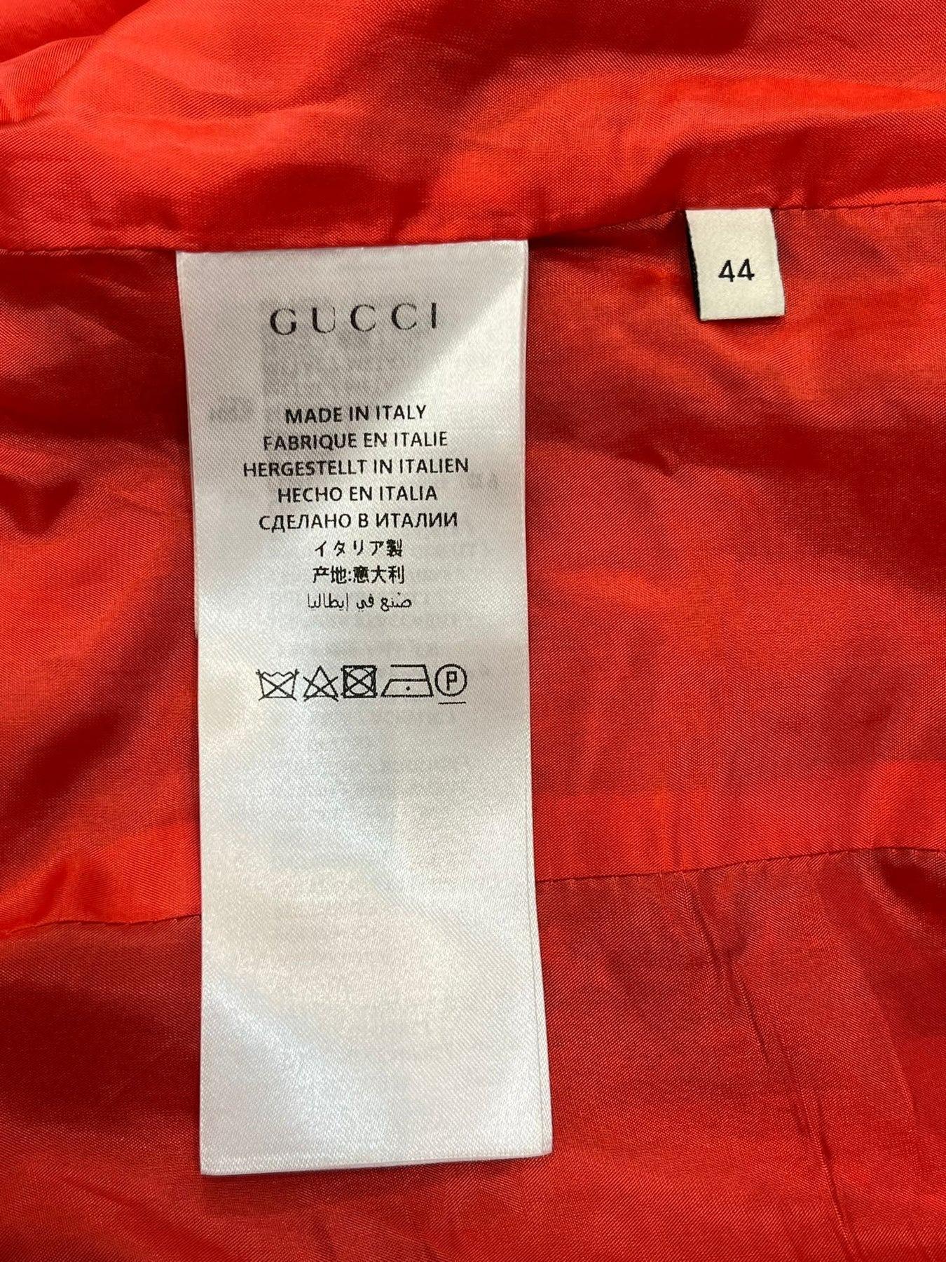 Gucci Boucle Coat For Sale 2