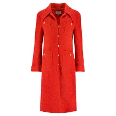 Gucci Boucle Coat