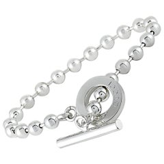 Gucci Boule Silver Bracelet