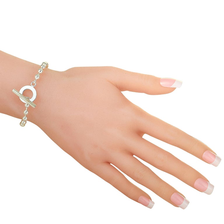 Gucci Boule Silver Bracelet at 1stDibs | gucci boule bracelet, silver boule  chain bracelet, gucci silver boule bracelet