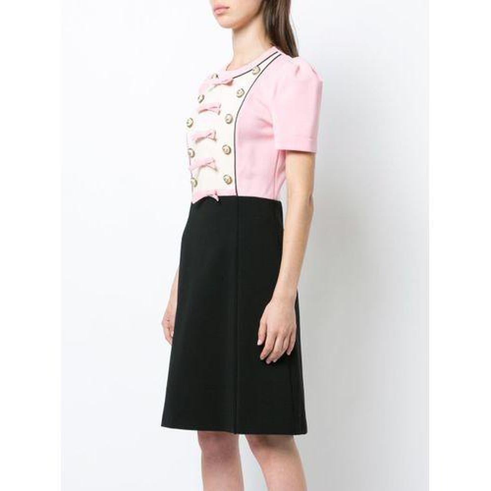 gucci bow dress