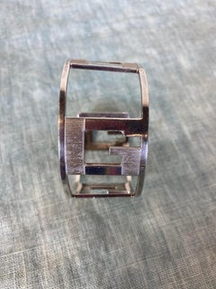 Gucci-Armband aus den 2000er Jahren von Tom Ford in 925er Silber