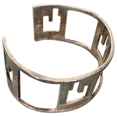 Bracelet Gucci des années 2000 par Tom Ford en argent 925