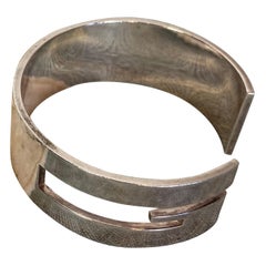 Gucci-Armband aus den 2000er Jahren von Tom Ford in 925er Silber