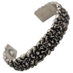 gucci g Gucci bracelet in silver.