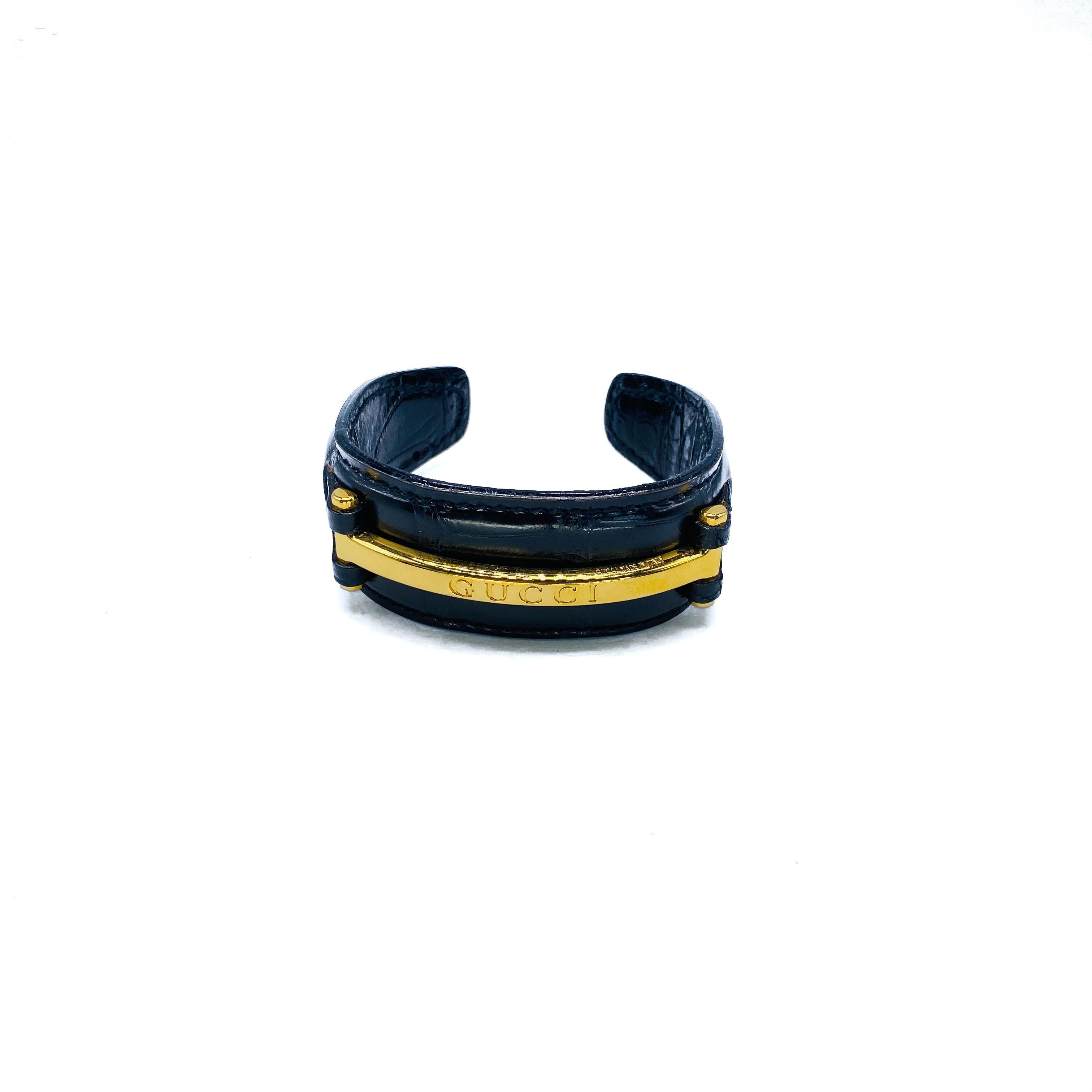 GUCCI Bracelet Vintage 1980s 1