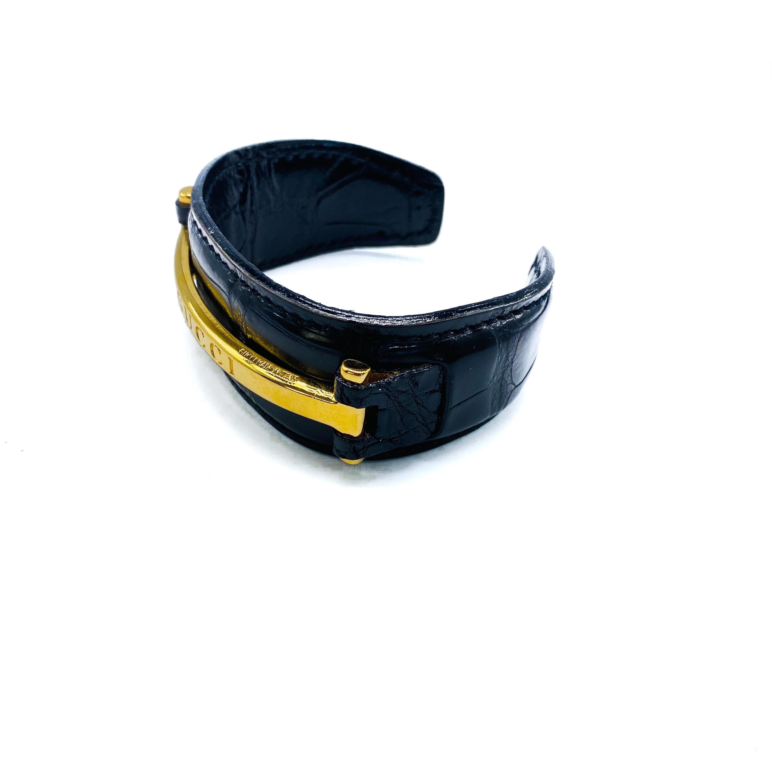 GUCCI Bracelet Vintage 1980s 2