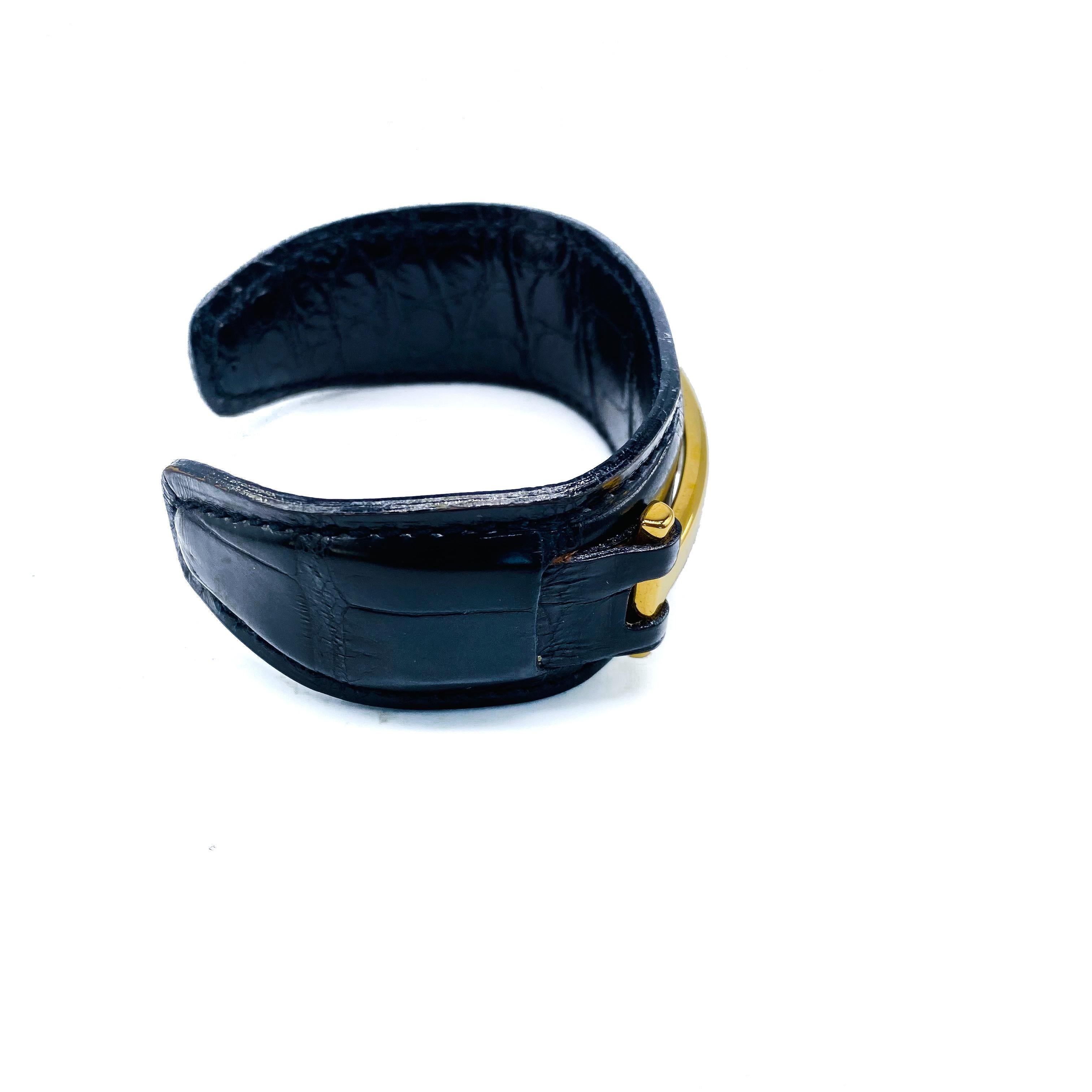 GUCCI Bracelet Vintage 1980s 4