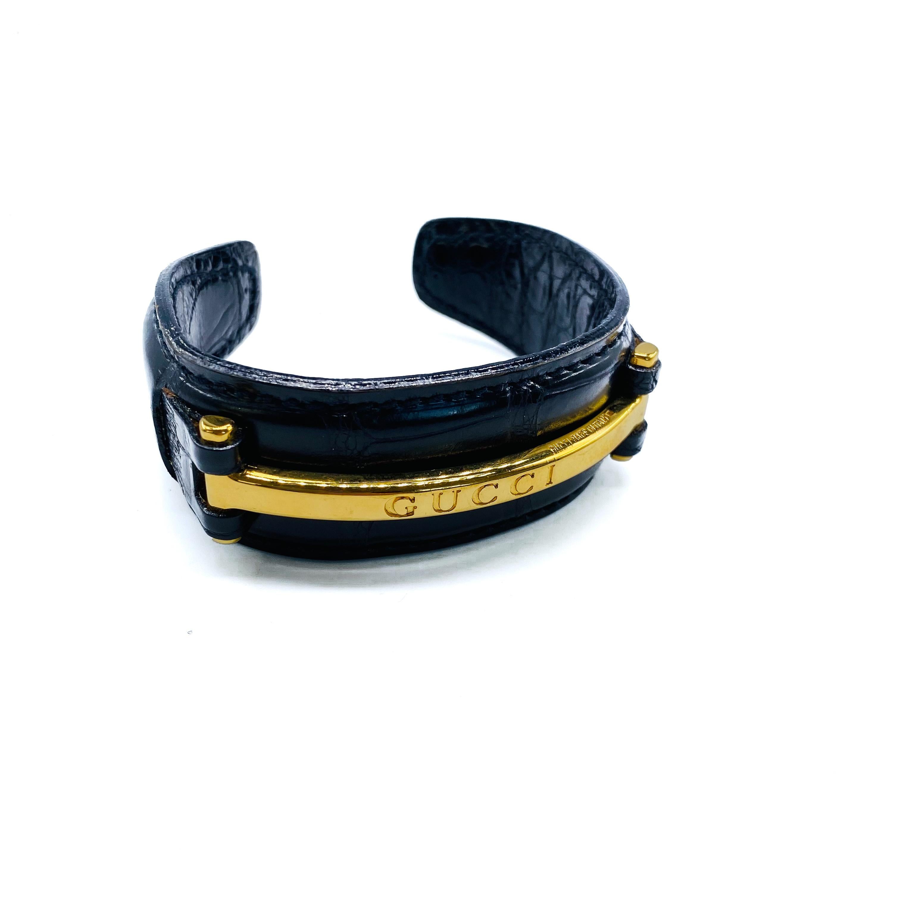 GUCCI Bracelet Vintage 1980s 5