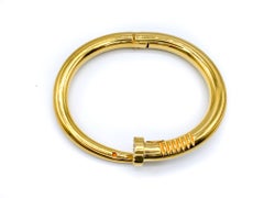 Gucci Bracelet Vintage 1990s Bangle