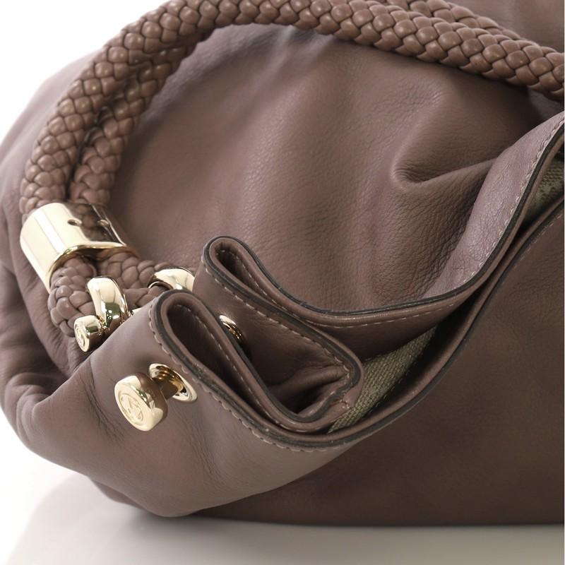 gucci braided handle bag