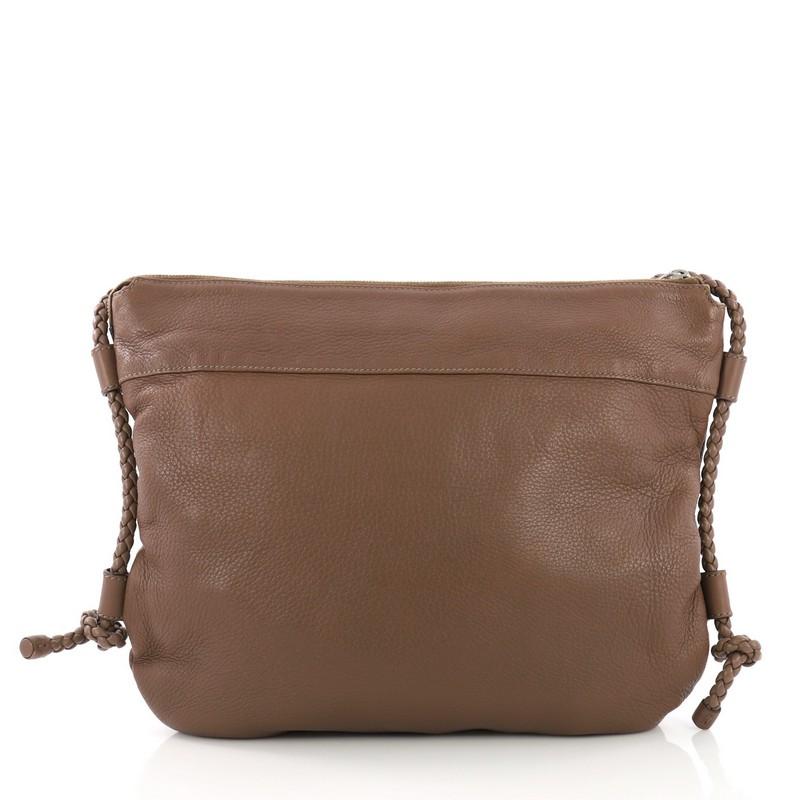 braided strap handbag